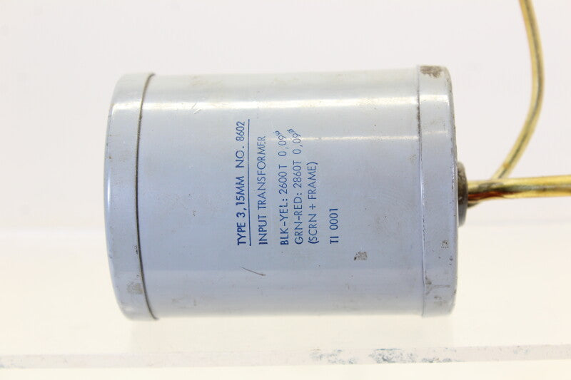 Jörgen Schou JS type 3,15MM Input transformer No.8602