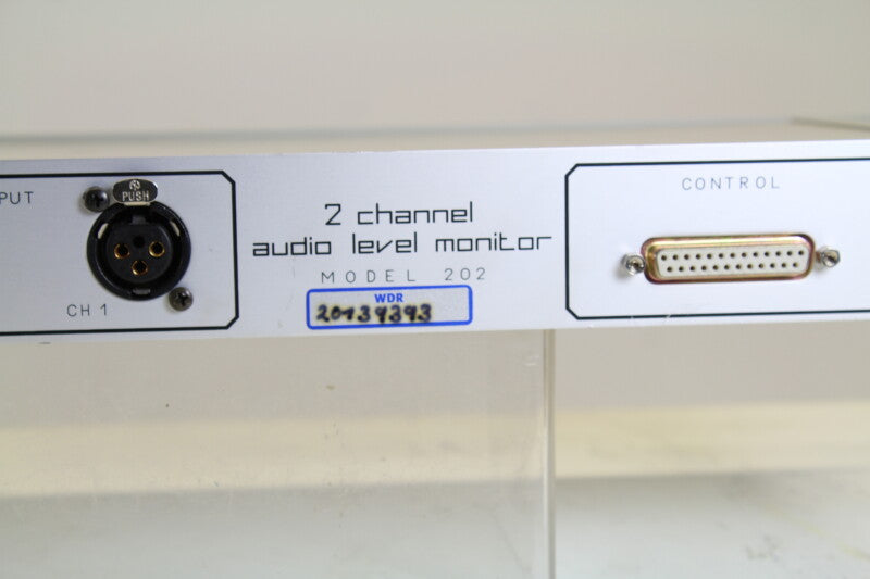 Júnger 2 Channel Audio Level Monitor model 202 (No.4)