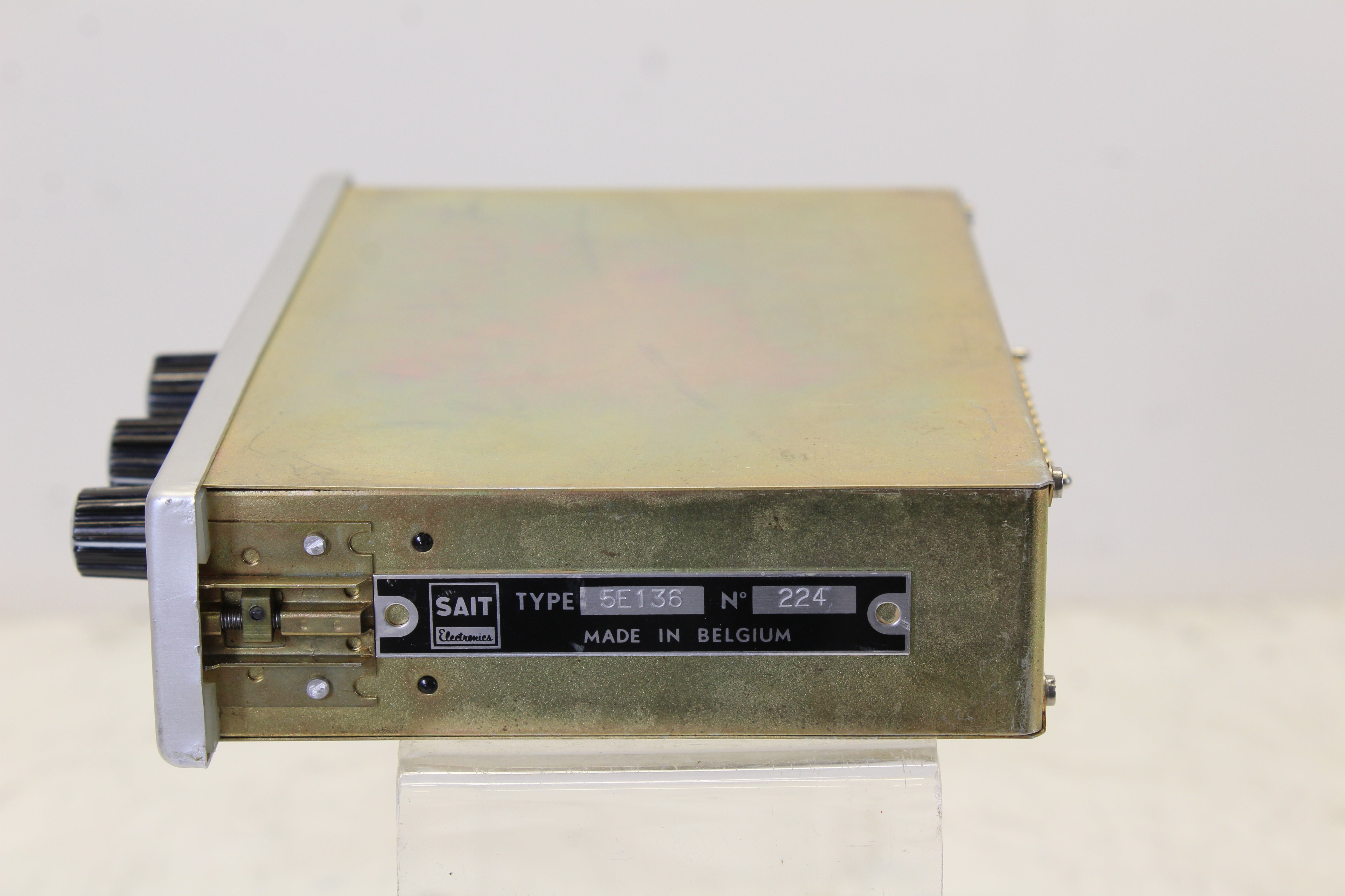 SAIT Electronics 5E136 voorversterkermodule - cassetteformaat Danner
