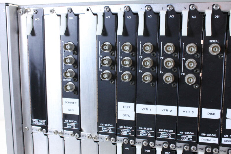 JVC Component Digital Vision Mixer KM-5000