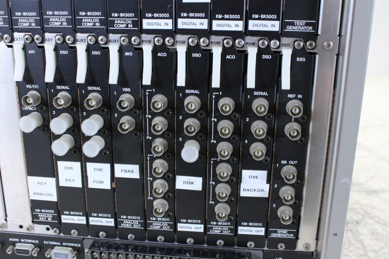 JVC Component Digital Vision Mixer KM-5000