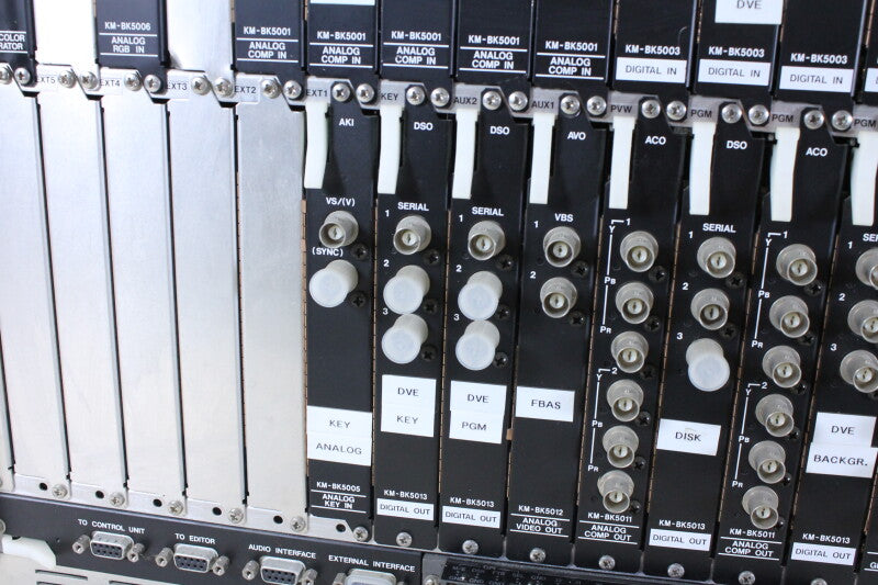 JVC Component Digital Vision Mixer KM-5000