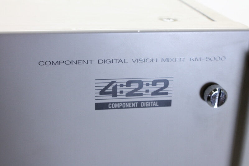 JVC Component Digital Vision Mixer KM-5000