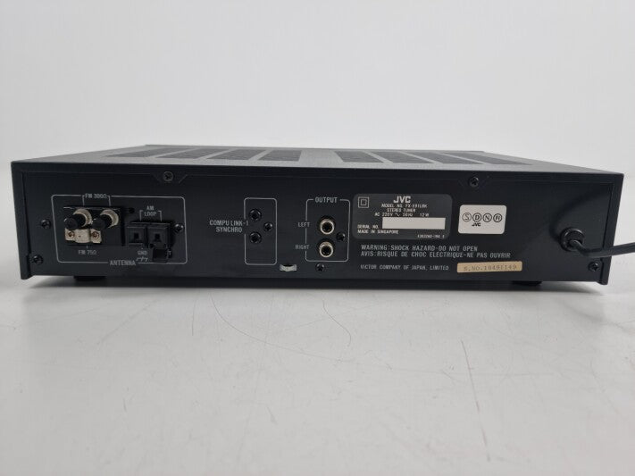 JVC FX-E91L FM/MW/LW Computer Controlled Tuner