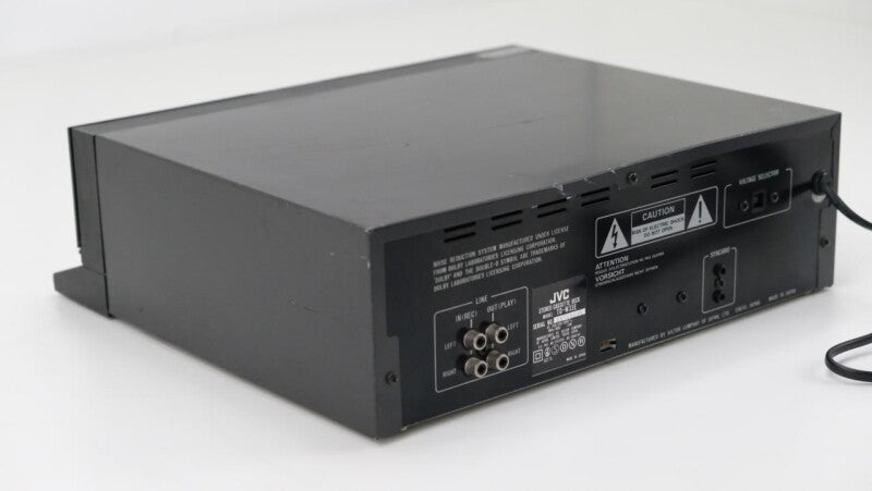 JVC TD-W33 - Cassettedeck