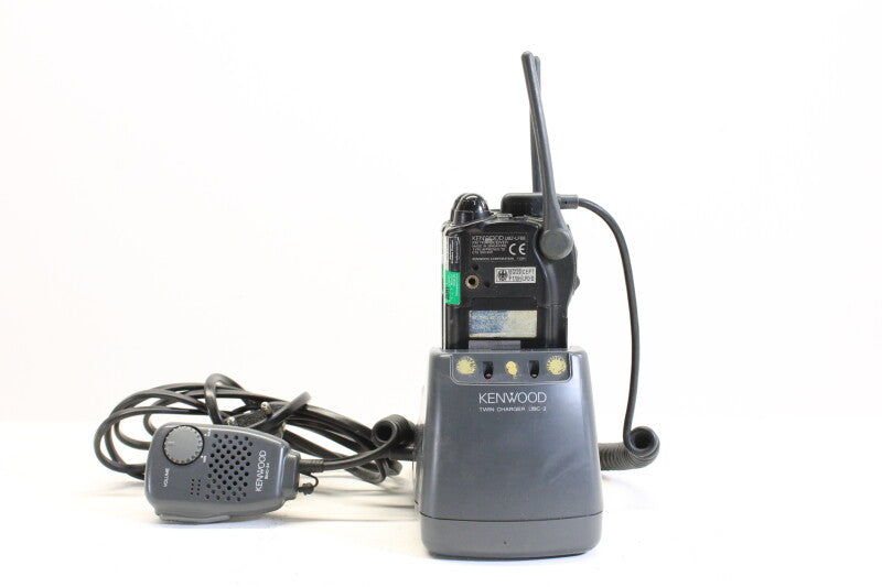 Kenwood Kenwood FM-Transceiver UBZ-LF68 smc-34 twin charger ubc-2