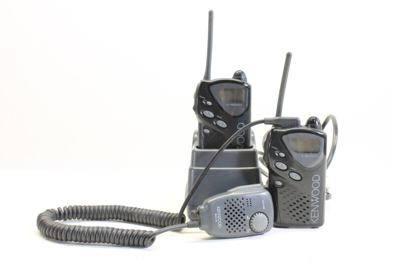 Kenwood Kenwood FM-Transceiver UBZ-LF68 smc-34 twin charger ubc-2