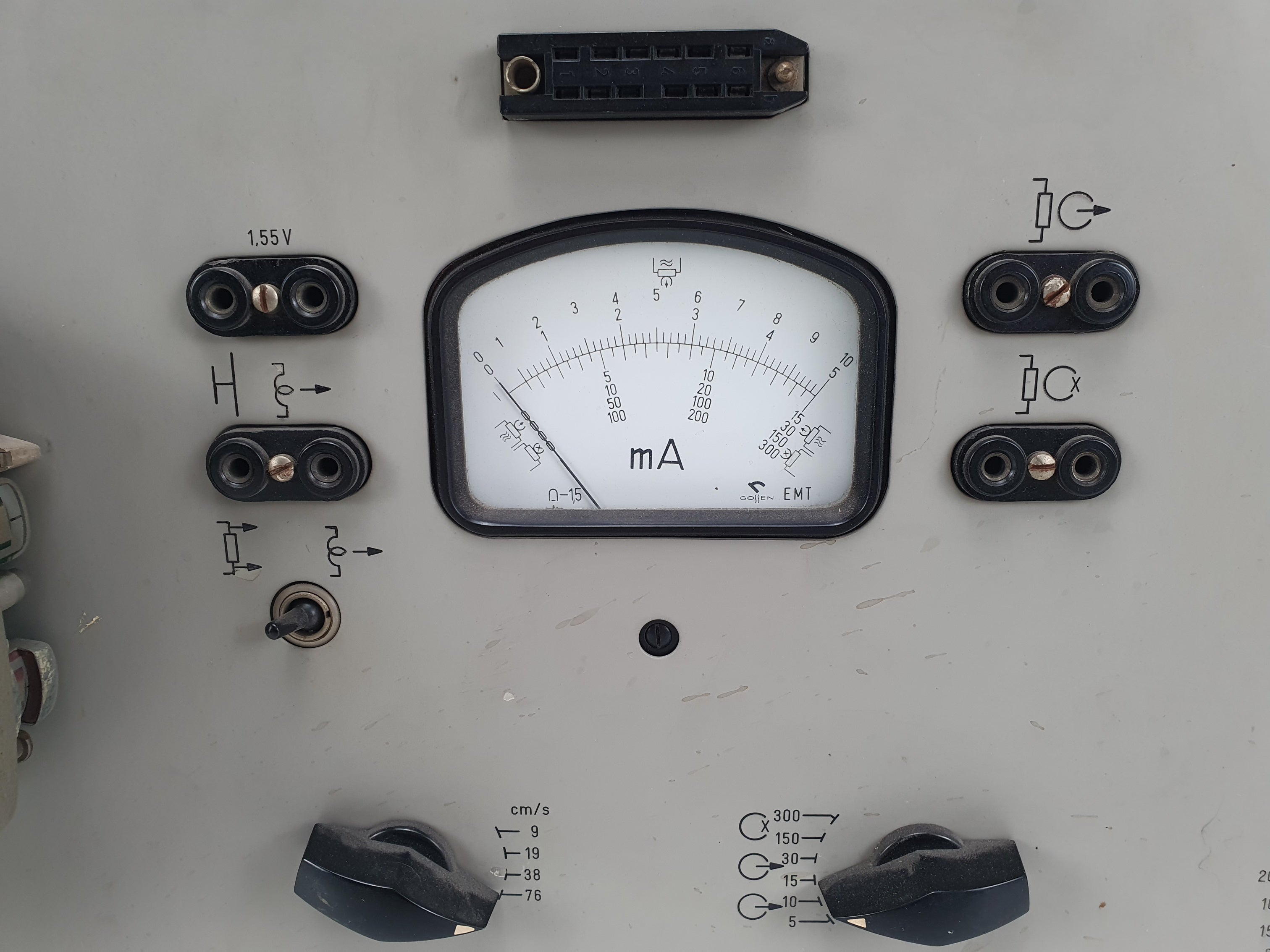 Telefunken Recorder head tester with M10 headbridge and lots of parts