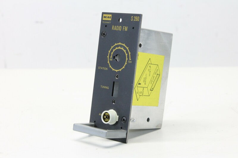 Klein & Hummel Klein and Hummel Einschuss S 260 Radio FM UKW-Empfangsteil EMPTY Module