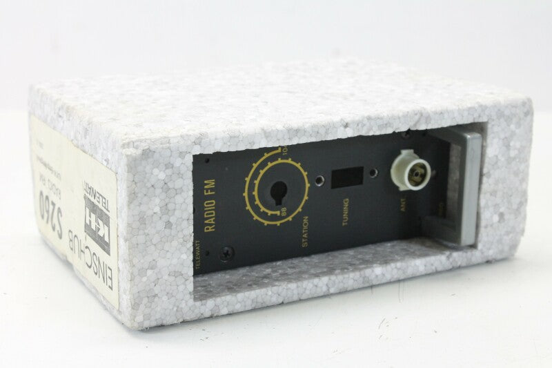 Klein & Hummel Klein and Hummel Einschuss S 260 Radio FM UKW-Empfangsteil EMPTY Module