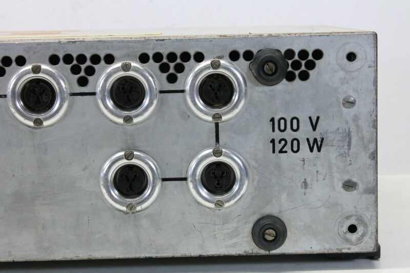 Klein & Hummel Telewatt E120e - 100 V, 5 Channel Mono Mixing Amplifier (No.3)