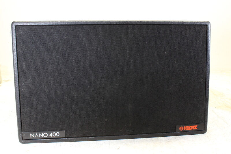 Klotz Nano 400 - Monitors