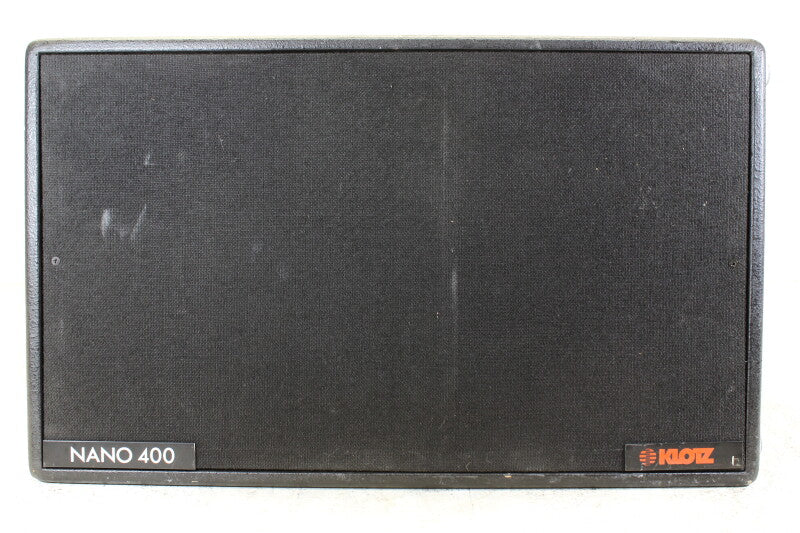 Klotz Nano 400 - Monitors