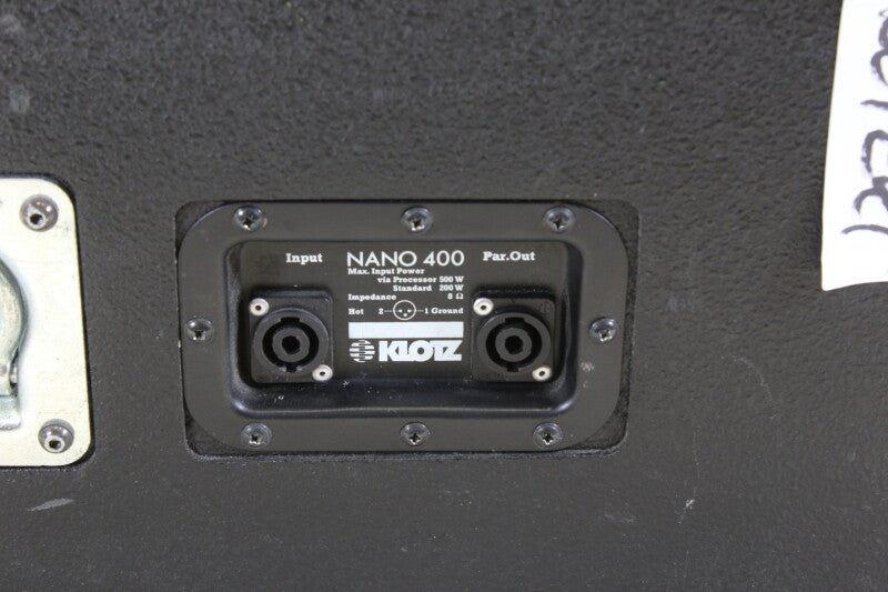 Klotz Nano 400 - Monitors