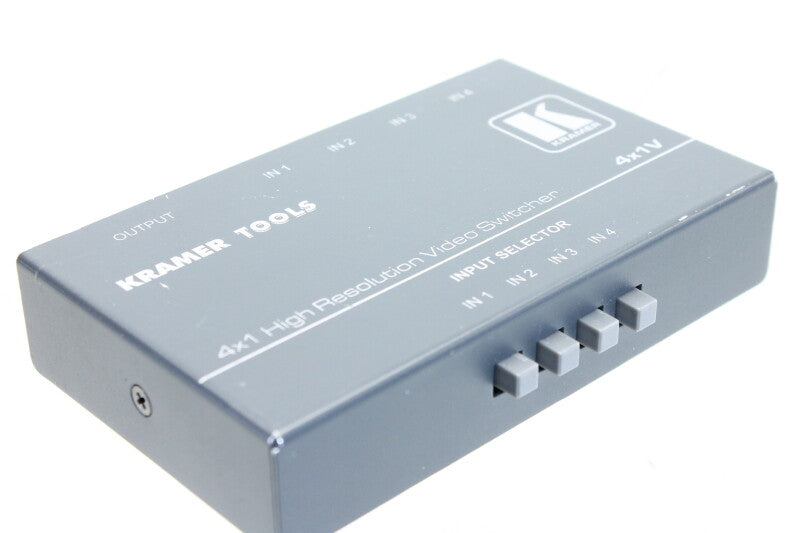 Kramer 4x1V High Resolution Video Switcher