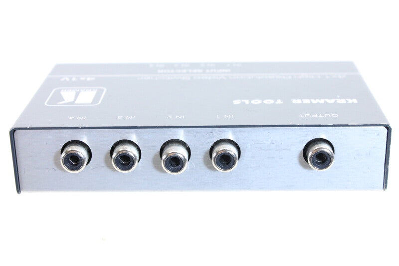 Kramer 4x1V High Resolution Video Switcher