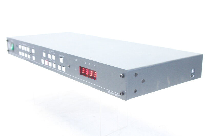Kramer 4x4 UXGA Audio Matrix Switcher (No. 2)