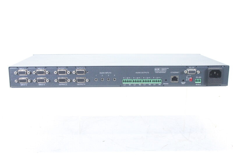 Kramer 4x4 UXGA Audio Matrix Switcher (No. 2)