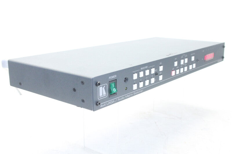 Kramer 4x4 UXGA Audio Matrix Switcher (No. 3)