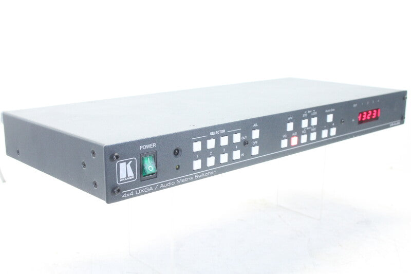 Kramer 4x4 UXGA Audio Matrix Switcher (No. 5)