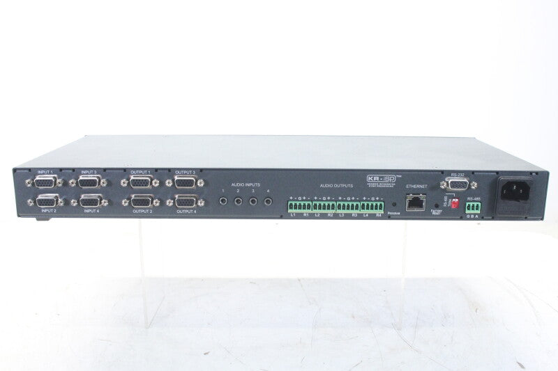 Kramer 4x4 UXGA Audio Matrix Switcher (No. 5)