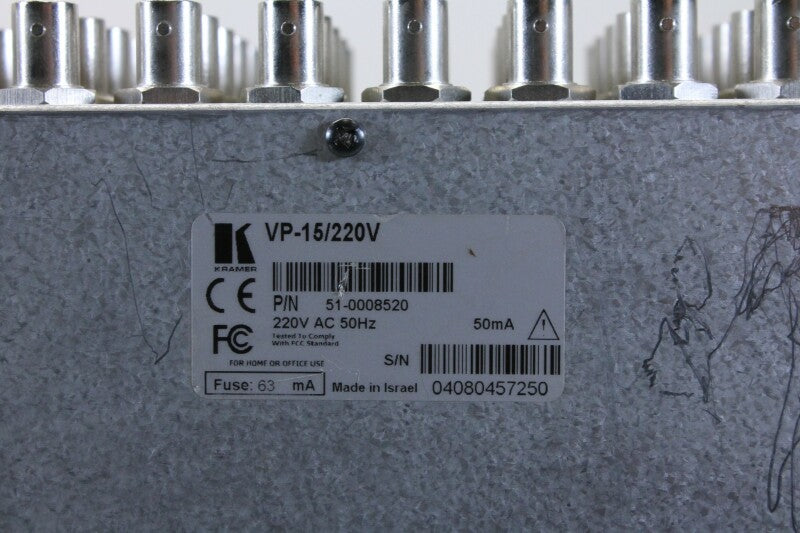 Kramer VP-15 RGBHV Distribution Amplifier