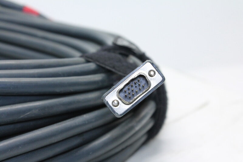 Kramer Male to Male Computer Graphics Video Cable, Approx 25m / 35m Sold As Is no. 1