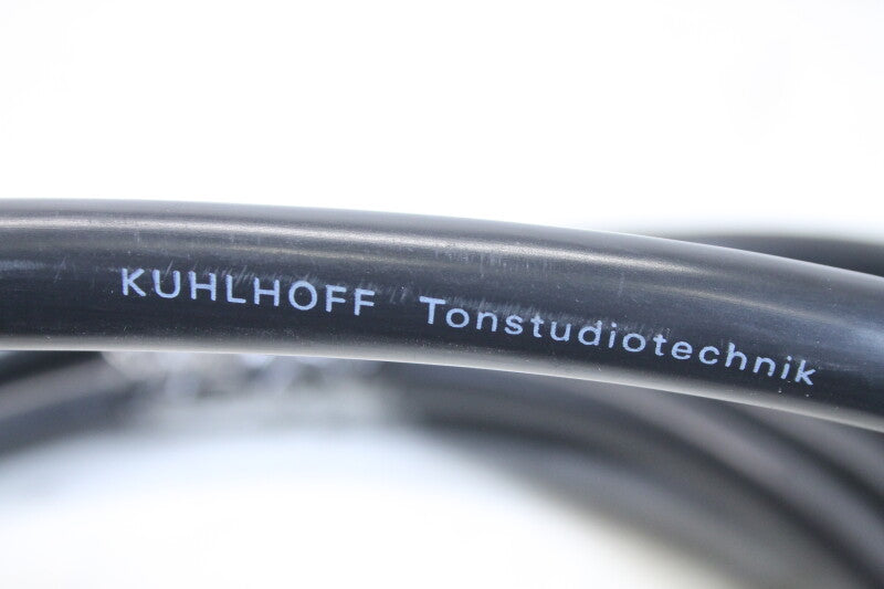 KUHLHOFF Tonstudiotechnik Cable Ca. 5 Meter