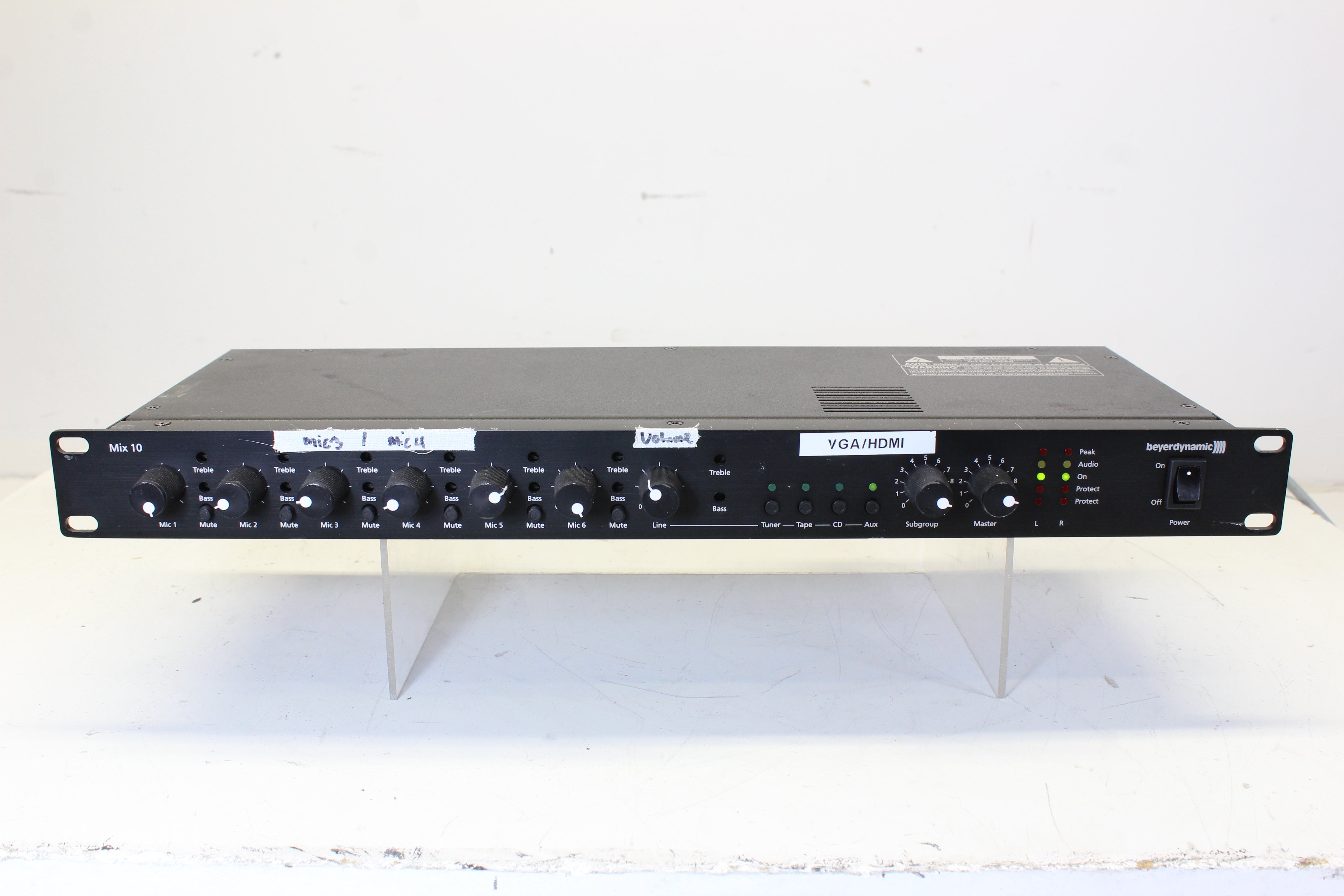 Beyerdynamic Mix 10 Rackmount Mixer (nr. 2)