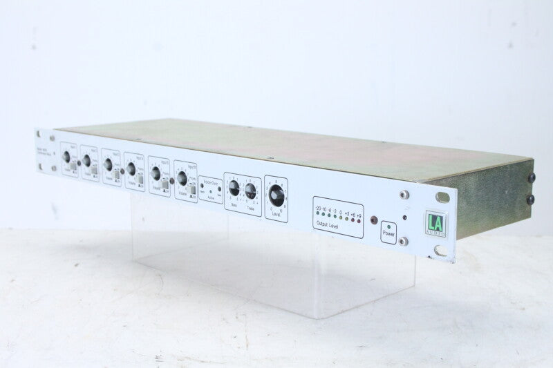 LA Audio MX61 - 6 Channels Conference Mixer