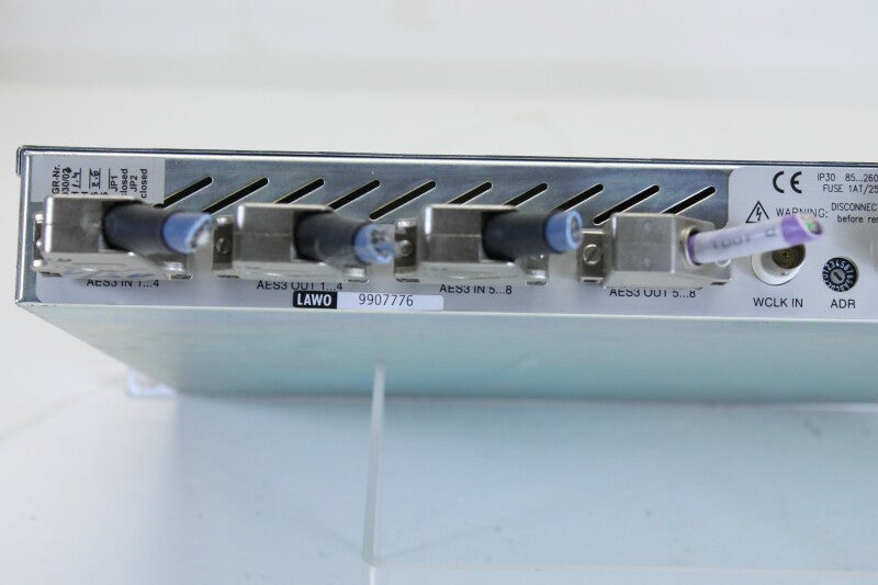 Lawo AES input/Output module (No.3)
