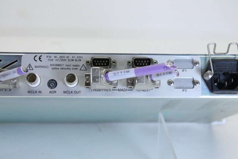 Lawo AES input/Output module (No.3)