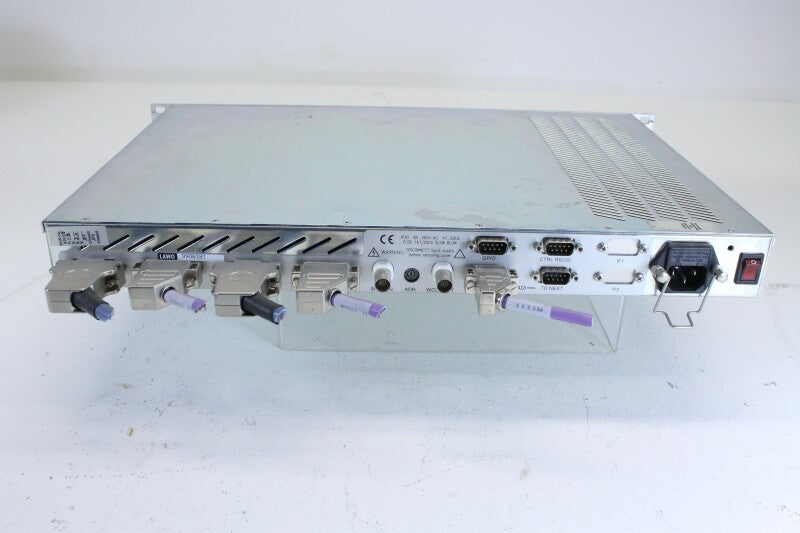 Lawo AES input/Output module (No.4)