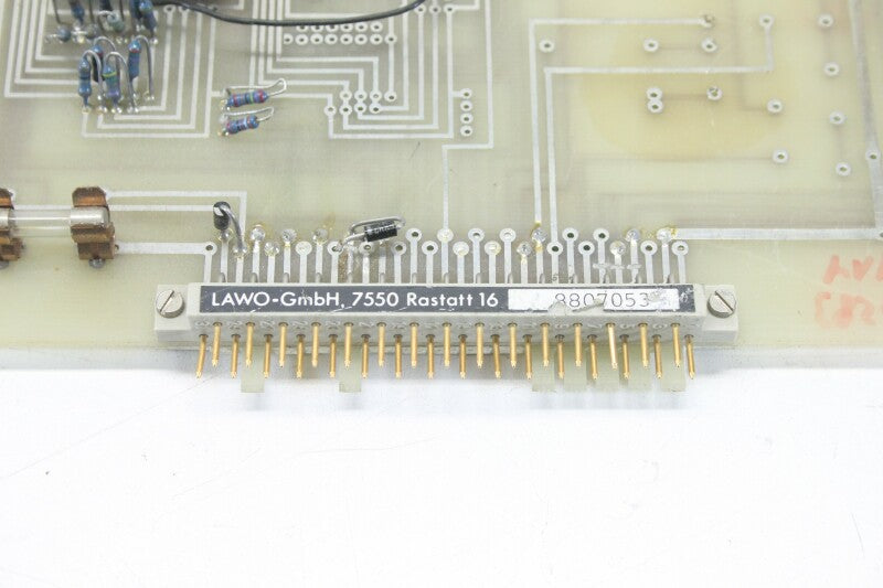 Lawo Lot with 3 Vintage Lawo PCB's for Mixer
