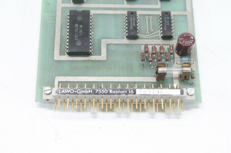 Lawo Lot with 3 Vintage Lawo PCB's for Mixer