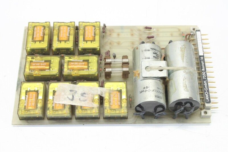 Lawo Lot with 3 Vintage Lawo PCB's for Mixer