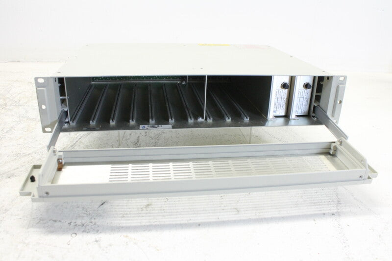 Leitch FR-6802 Digital Glue mounting frame with 2 power supplies