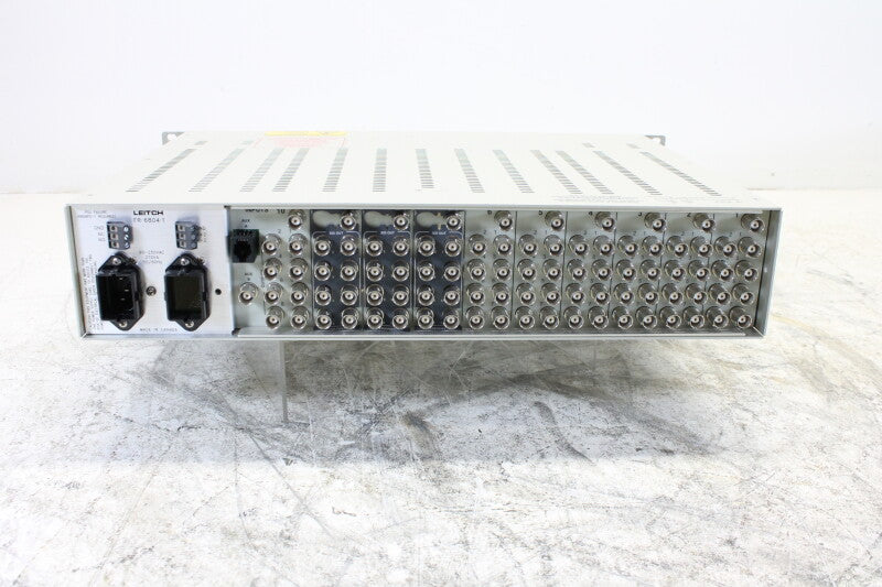 Leitch FR-6804-1 Digital Glue mounting frame with 1 power supply