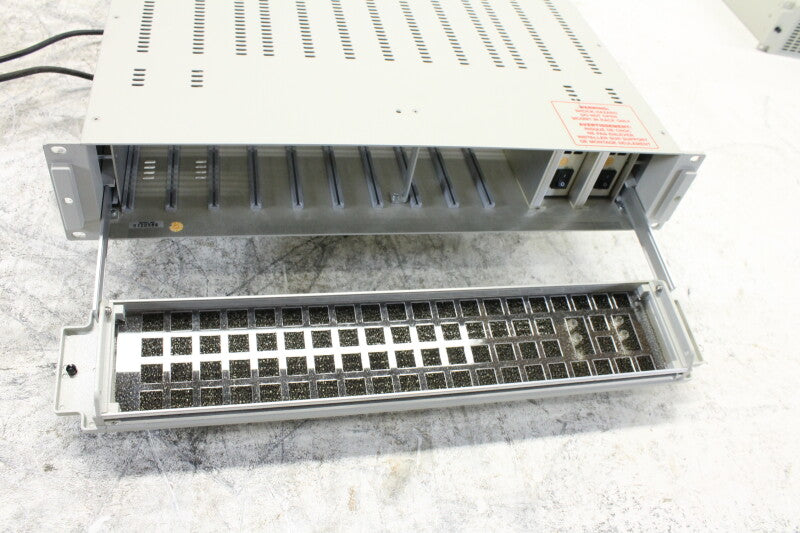 Leitch FR-6804-1 Digital Glue mounting frame with 2 power supplies