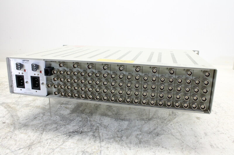 Leitch FR-6804-1 Digital Glue mounting frame with 2 power supplies