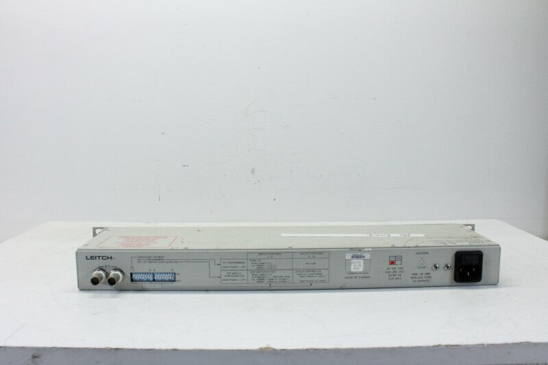 Leitch 16X1P Routing Switcher