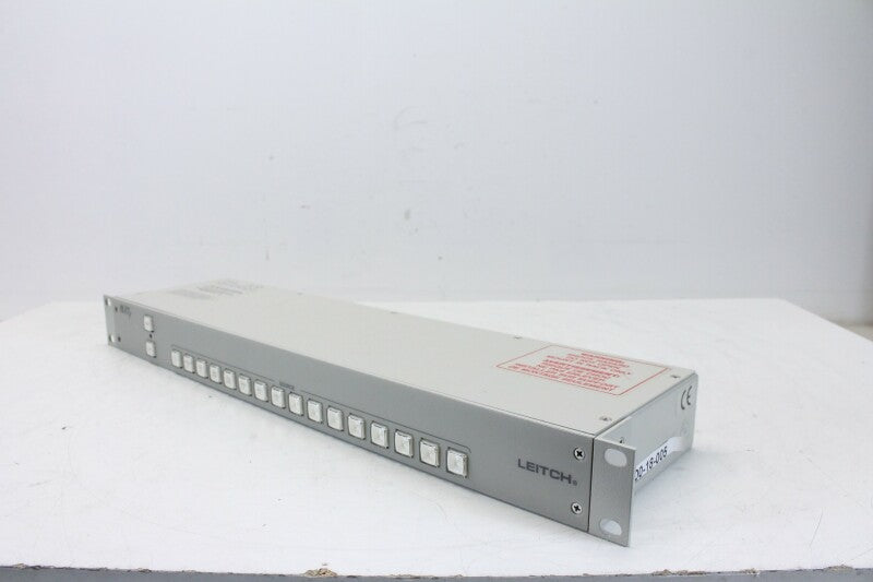 Leitch 16X1P Routing Switcher(No.2)