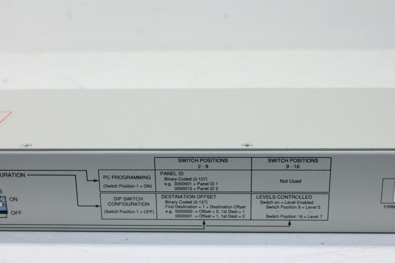 Leitch 16X1P Routing Switcher(No.2)