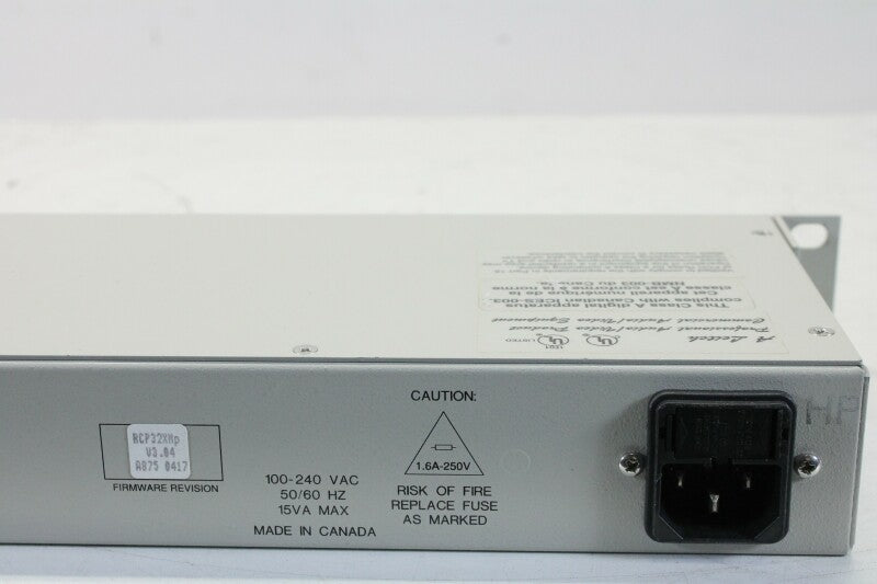 Leitch 16X1P Routing Switcher(No.2)