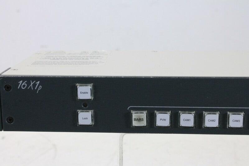 Leitch 16x1p Video Switcher (No.3)
