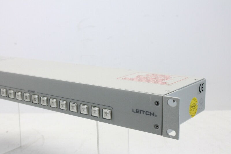 Leitch 16x1p Video Switcher (No. 4)