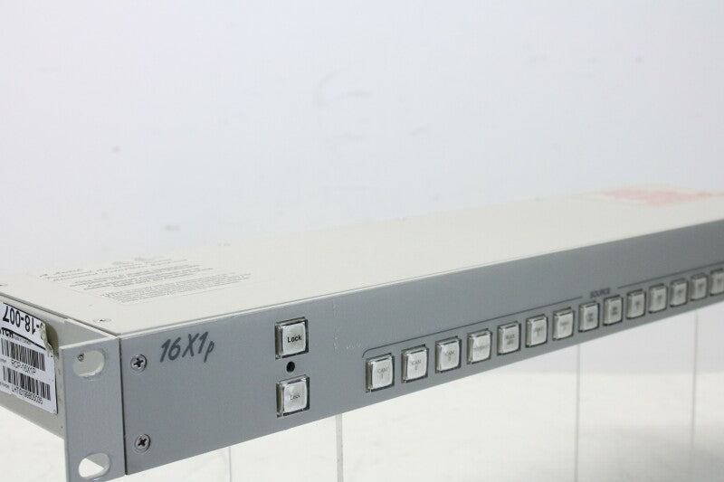 Leitch 16x1p Video Switcher (No. 4)