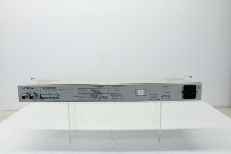 Leitch 16x1p Video Switcher (No. 4)