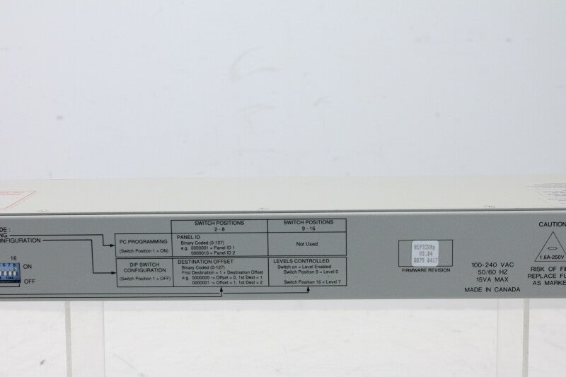 Leitch 16x1p Video Switcher (No. 4)
