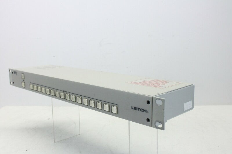 Leitch 16x1p Video Switcher(No. 5)
